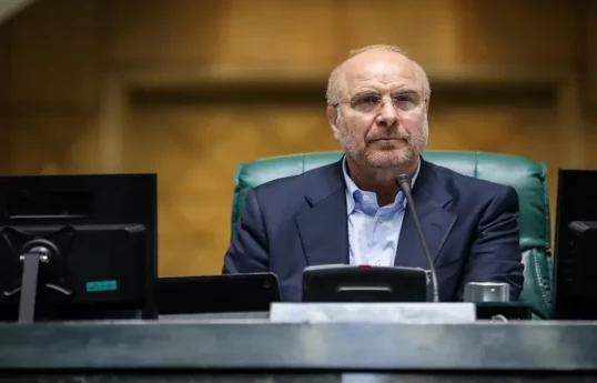 Спикер парламента Ирана Мохаммад Багер Галибаф