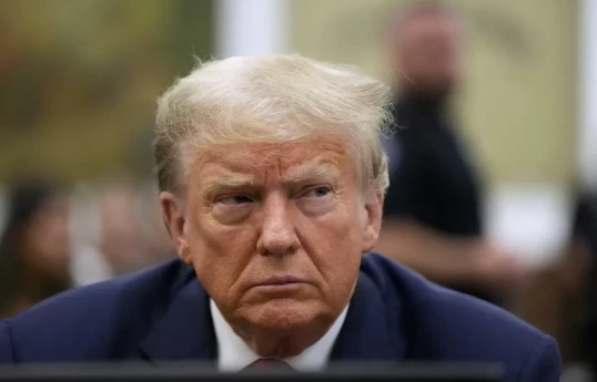 Президент США Дональд Трамп