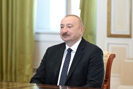 Президент Ильхам Алиев