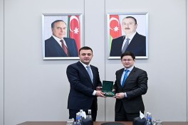 Замминистра обороны Казахстана прибыл в Азербайджан