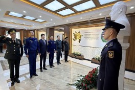 Замминистра обороны Казахстана прибыл в Азербайджан
