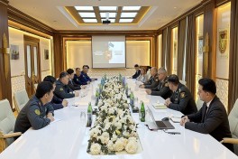 Замминистра обороны Казахстана прибыл в Азербайджан