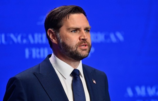 вице-президент США Джей Ди Вэнс