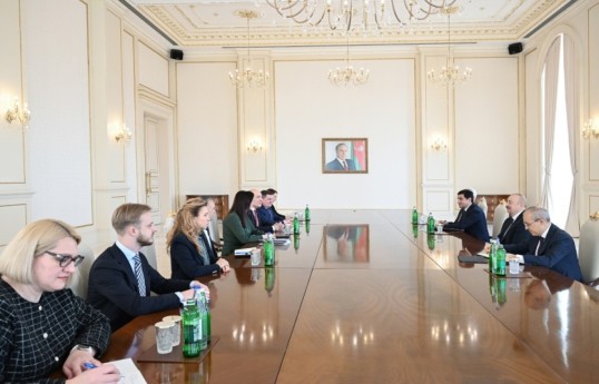 Президент Ильхам Алиев принял премьер-министра Литвы