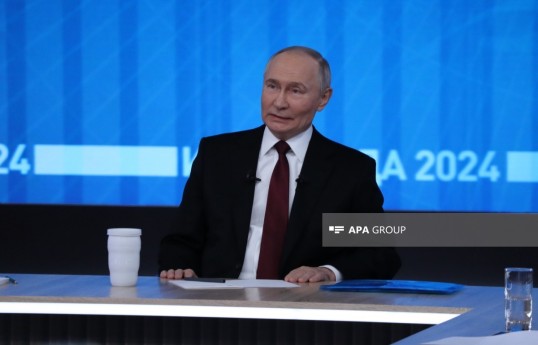 Президент России Владимир Путин