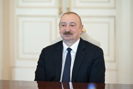 Президент Азербайджанской Республики Ильхам Алиев