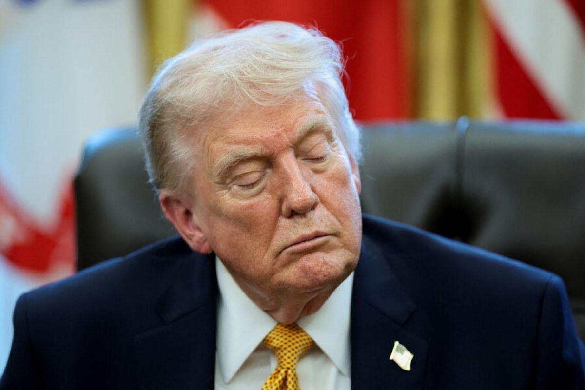 Президент США Дональд Трамп