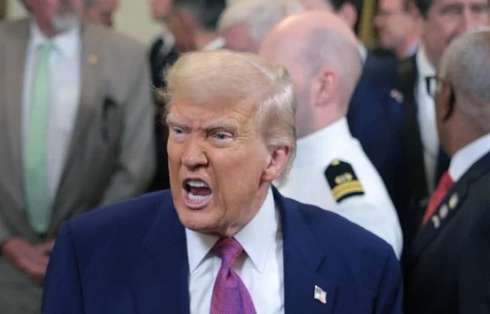 Президент США Дональд Трамп