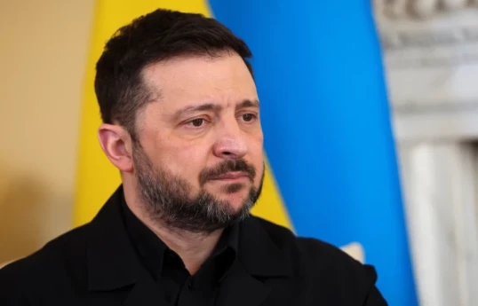 Президент Украины Владимир Зеленский