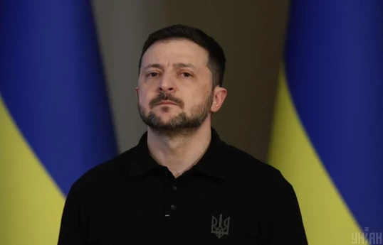 Президент Украины Владимир Зеленский
