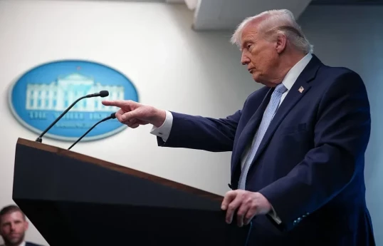 Президент США Дональд Трамп