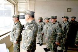 В Азербайджанской Армии проводятся тактические учения с боевой стрельбой