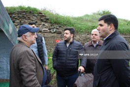Представители гражданского общества Армении прибыли в Азербайджан - ФОТО 