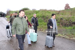 Представители гражданского общества Армении прибыли в Азербайджан - ФОТО 