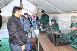 Представители гражданского общества Армении прибыли в Азербайджан - ФОТО 