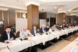 Проводится круглый стол с участием представителей гражданского общества Азербайджана и Армении-ФОТО-ОБНОВЛЕНО 