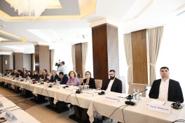 Проводится круглый стол с участием представителей гражданского общества Азербайджана и Армении-ФОТО-ОБНОВЛЕНО 