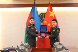 Обсуждено военное сотрудничество между Азербайджаном и Китаем