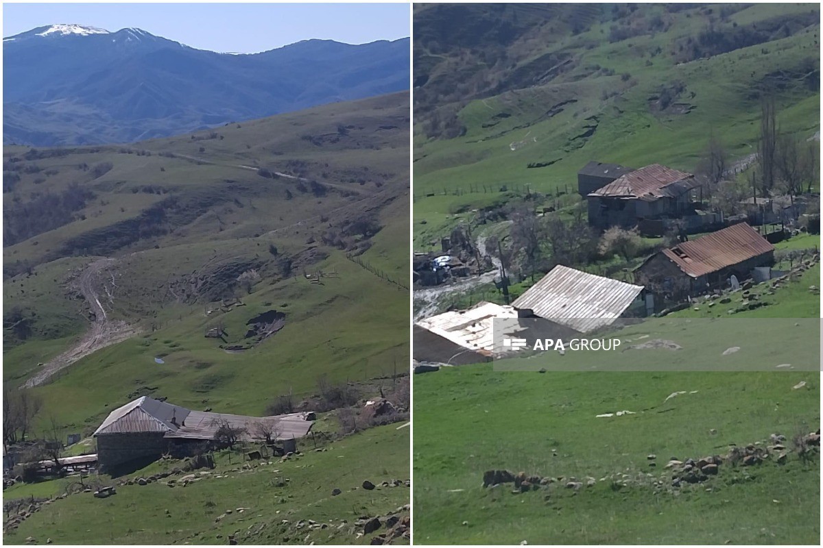 В селе Айдынкенд Губинского района произошёл оползень-ФОТО 