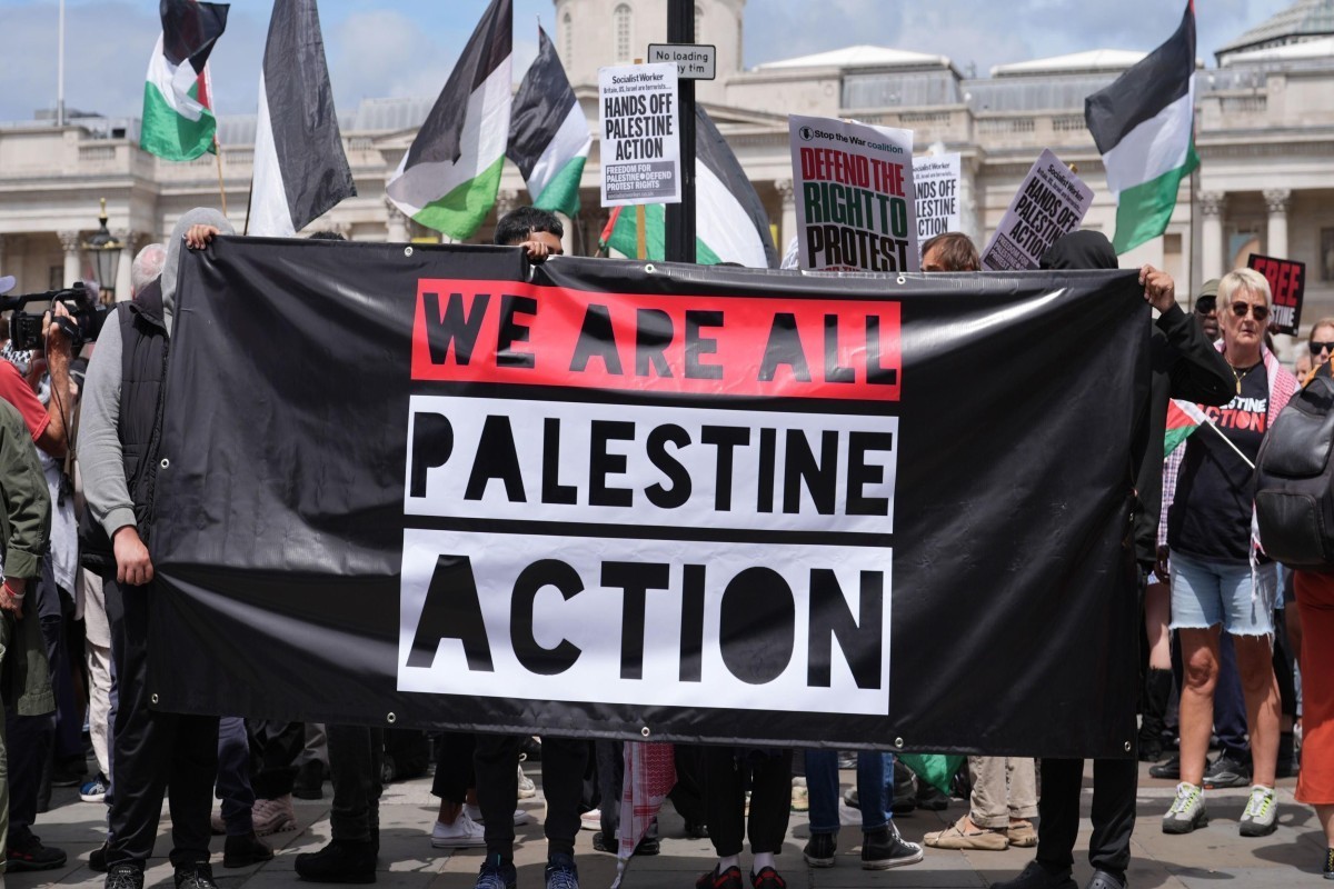 В Лондоне задержали более 500 человек за поддержку Palestine Action-ОБНОВЛЕНО-1 