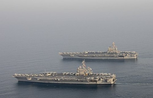 США продолжают наращивать военное присутствие на Ближнем Востоке