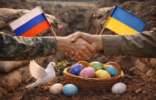 На российско-украинском фронте вступило в силу перемирие