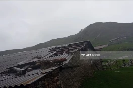 В селе Айдынкенд Губинского района произошёл оползень-ФОТО 
