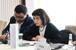 Хикмет Гаджиев  в рамках инициативы «Мост мира» встретился в Габале с представителями Азербайджана и Армении-ФОТО-ВИДЕО 