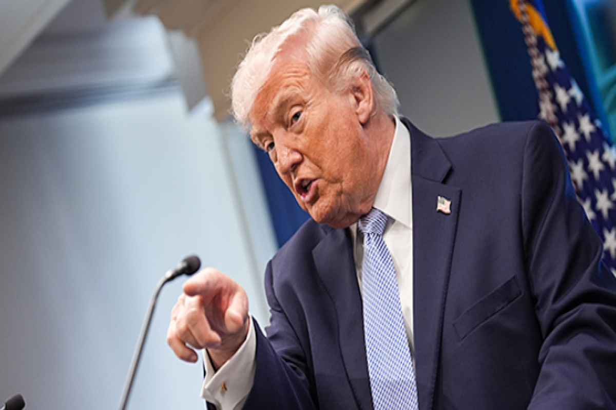 Президент США Дональд Трамп