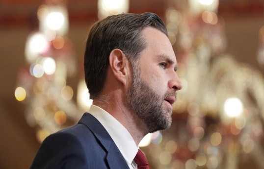 вице-президент США Джей Ди Вэнс