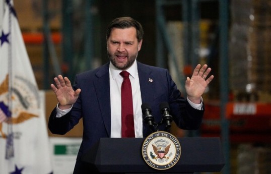 вице-президент США Джей Ди Вэнс