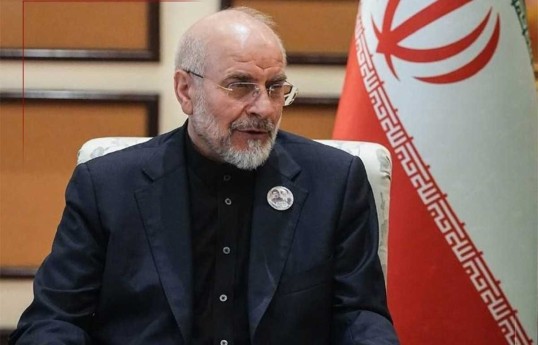Спикер парламента Ирана Мохаммад Багер Галибаф
