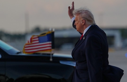 Президент США Дональд Трамп