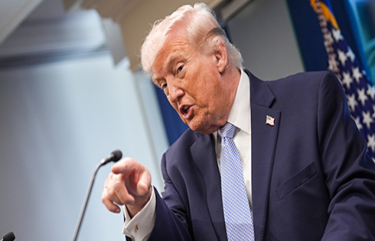 Президент США Дональд Трамп