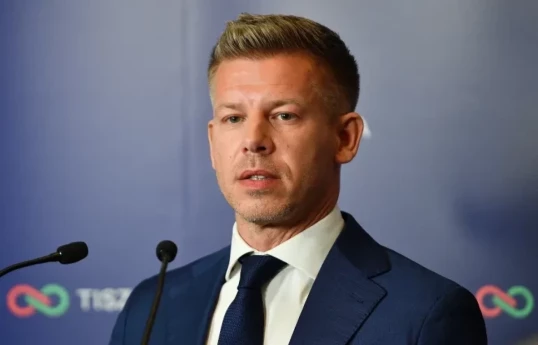Будущий премьер-министр Венгрии Петер Мадьяр