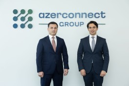 Генеральный директор Azerconnect Group Эмиль Масимов встретился с победителем конкурса «Yüksəliş»