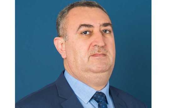 Заместитель руководителя Аппарата Милли Меджлиса Шахин Гасанов