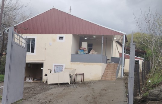 Состоялось очередное переселение в село Ашагы Оратаг Агдеринского района
