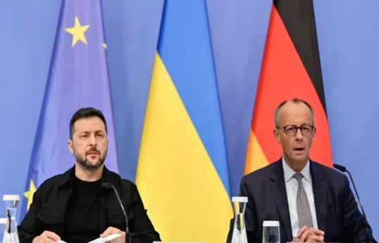 Германия и Украина подписали соглашение о сотрудничестве в сфере обороны