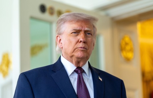 Президент США Дональд Трамп