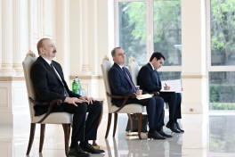 Президент Ильхам Алиев принял новоназначенного посла Сомали-ОБНОВЛЕНО 