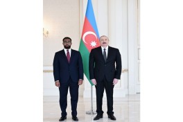 Президент Ильхам Алиев принял новоназначенного посла Сомали-ОБНОВЛЕНО 