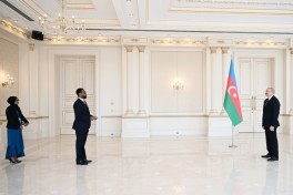 Президент Ильхам Алиев принял новоназначенного посла Сомали-ОБНОВЛЕНО 