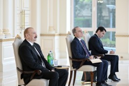 Президент Ильхам Алиев принял новоназначенного посла Колумбии