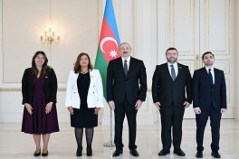 Президент Ильхам Алиев принял новоназначенного посла Колумбии - ОБНОВЛЕНО 
