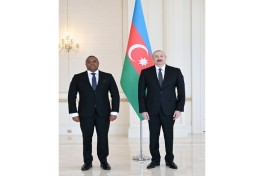 Президент Ильхам Алиев принял новоназначенного посла Королевства Эсватини-ОБНОВЛЕНО 