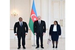 Президент Ильхам Алиев принял новоназначенного посла Королевства Эсватини-ОБНОВЛЕНО 