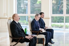 Президент Ильхам Алиев принял новоназначенного посла Королевства Эсватини-ОБНОВЛЕНО 