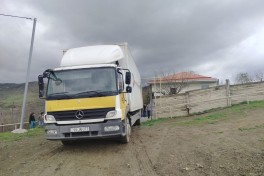 Состоялось очередное переселение в село Ашагы Оратаг Агдеринского района