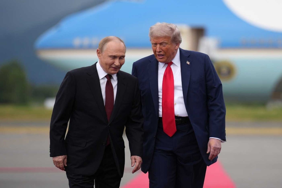 Президент России Владимир Путин и президент США Дональд Трамп